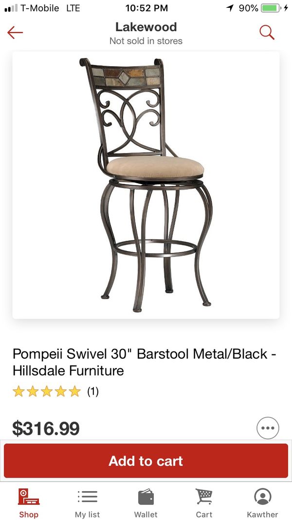 New Two Pompeii Swivel 30 Barstools Metal Black Hilale New Two Pompeii Swivel 30 Barstools Metal Black Hilale Furniture For In Denver Co Offerup