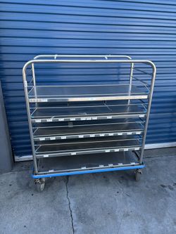 Stainless steel Shelf Cart 