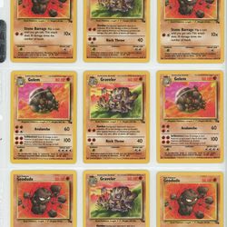 Pokémon TCG Lot 74 – 9 Cards | MP–NM+