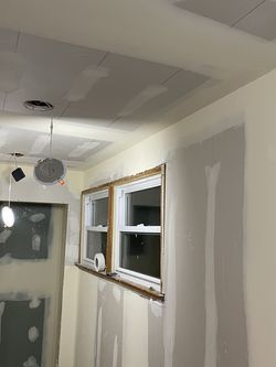 Drywalled And Taped