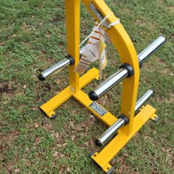 Hammer strength online deluxe weight tree