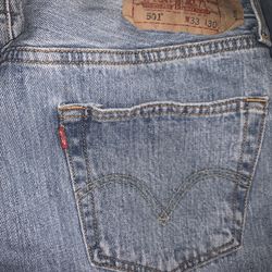 501 Levi’s 