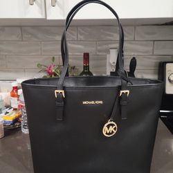 Michael Kors Black Handbag 