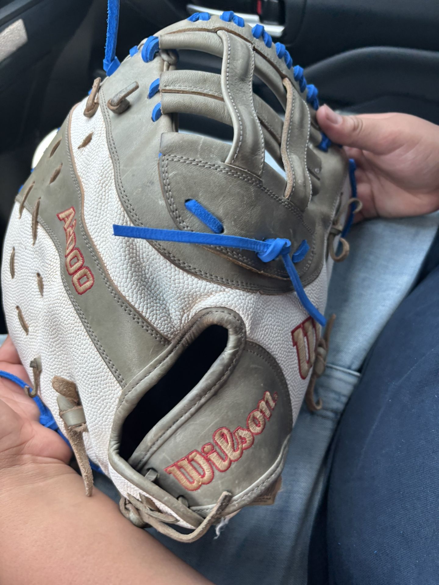 1st Base Softball Glove