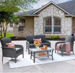 Patio Furniture set outdoor new in the box