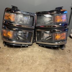 Luces De Silverado 2014