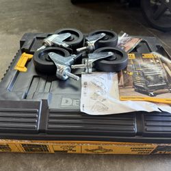 DEWALT Stackable Utility Cart TSTAK System 210 lb. 4-Wheel (DEW-10)