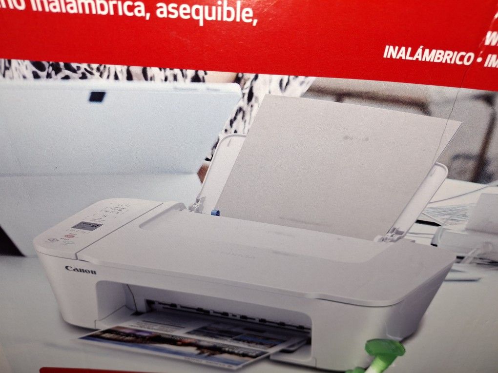 NEW PIXMA Printer w brand New Ink