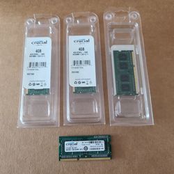 Laptop Memory 4GB $35 Each
