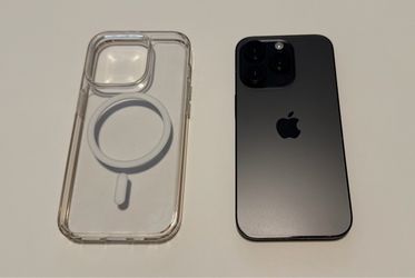 iPhone 14 Pro 128GB Unlocked Space Black