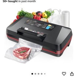 NIB 95KPA Professional Electric Vacuum Or Food Sealer SV628 Also Heat Seals NEW