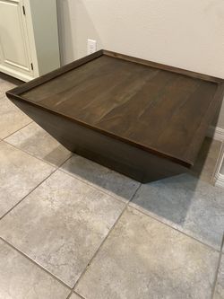 Acacia Wood Coffee Table