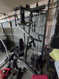 Multi-station Weight Machine
