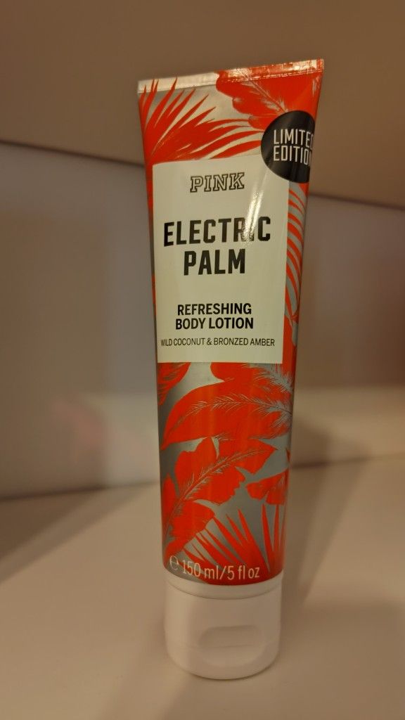PINK Electric Palm Body Lotion