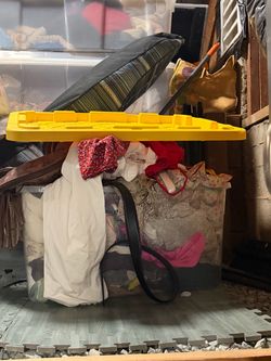 Large Bins of young women clothing cute style