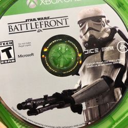 Star Wars battle front!