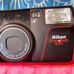 Nikon 400;Touch Beautiful camera Only $10