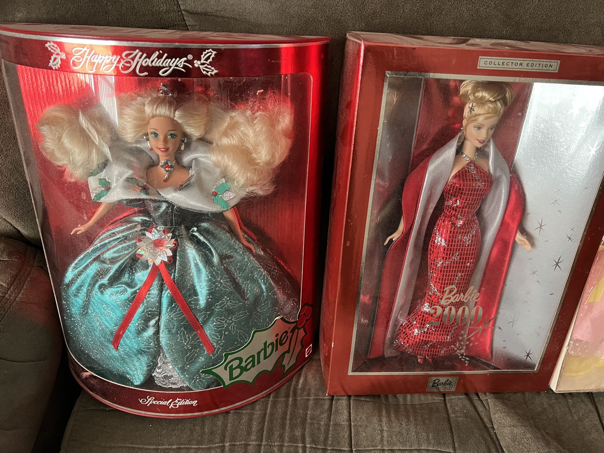 Collectible Barbies