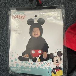 Mickey Mouse Halloween Costume 