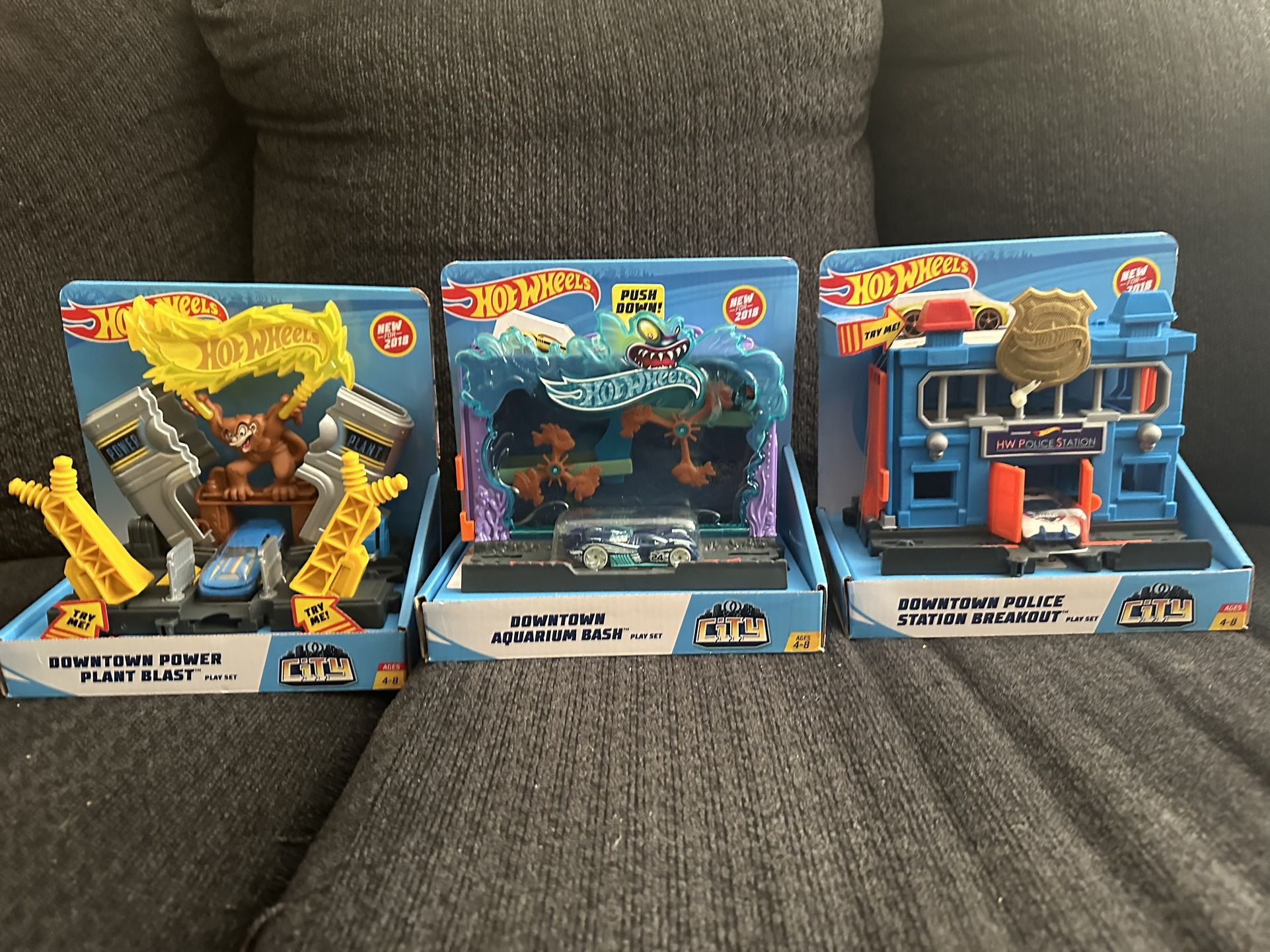 Hot Wheels Sets Brand New