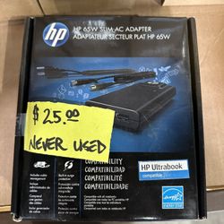 HP 65W Slim AC Adapted 