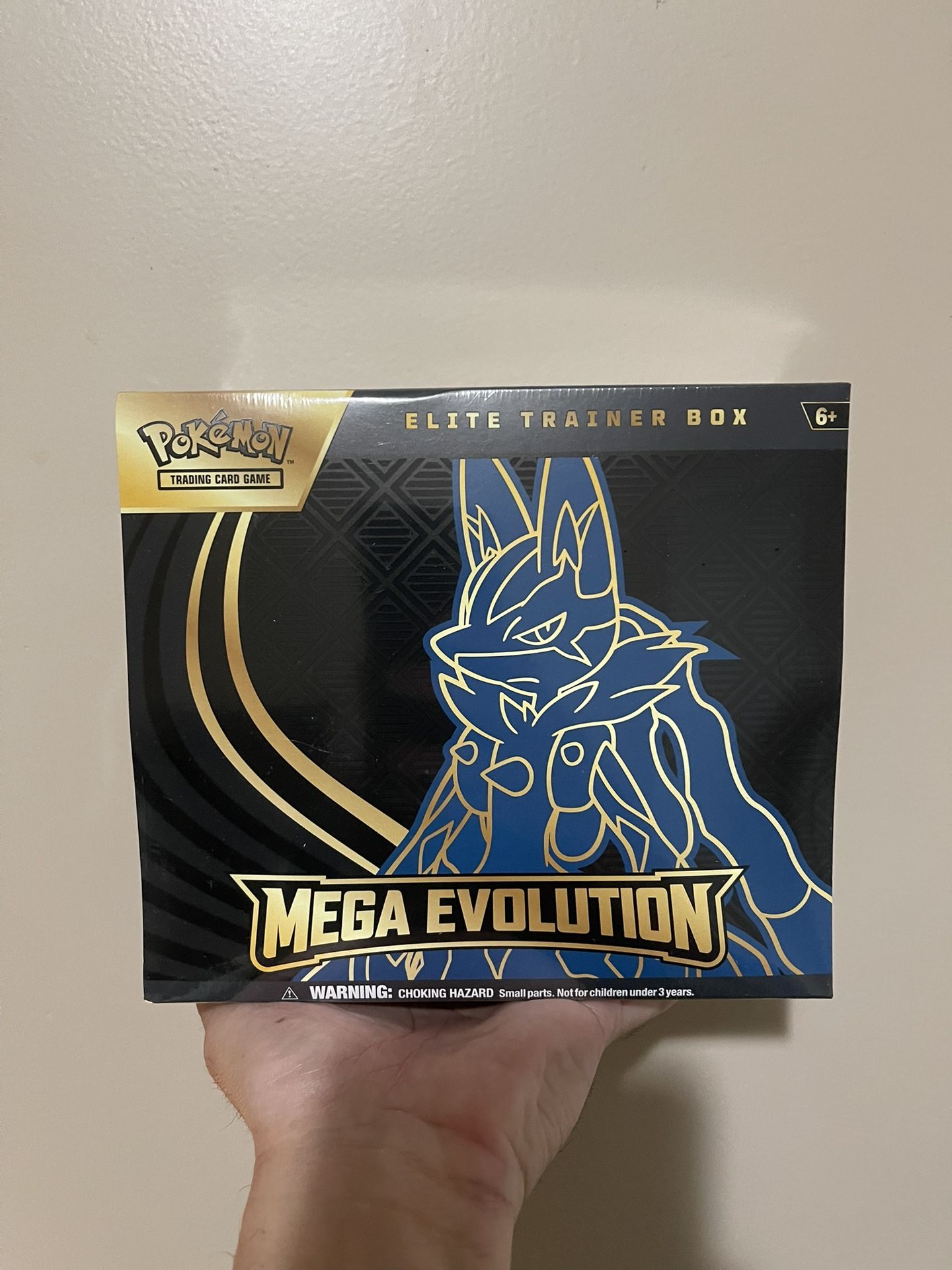 Pokémon Mega Evolution Lucario Etb