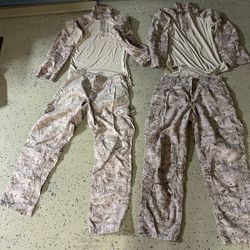 USMC Desert Frogs MR Cammies