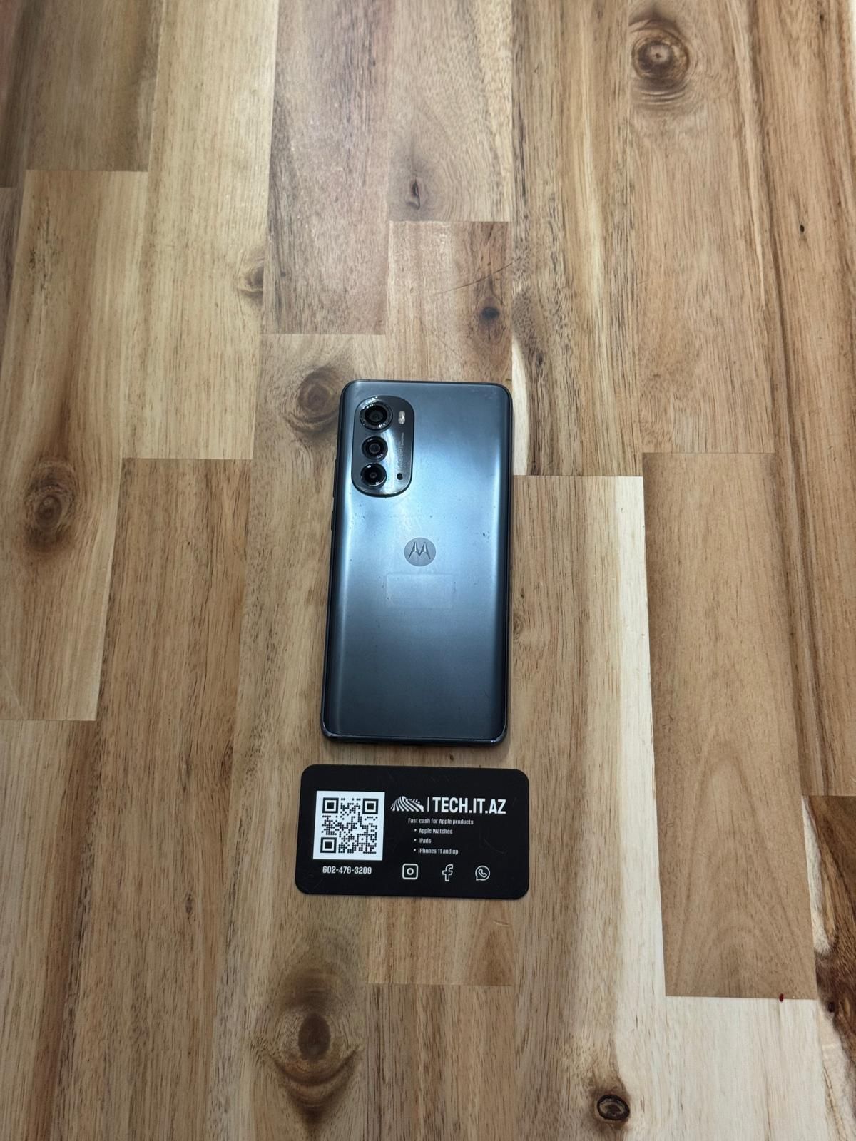 📱 Motorola Edge 2022 | 256GB | Blue | Unlocked (Any Carrier)
