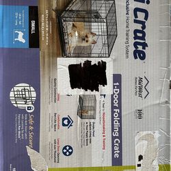 Midwest I Crate /  1-Door Folding Dog Crate
