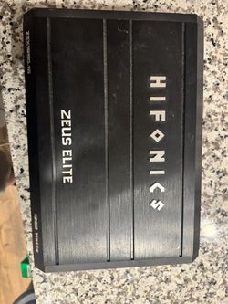 Hifonics Zues 1900w Amp