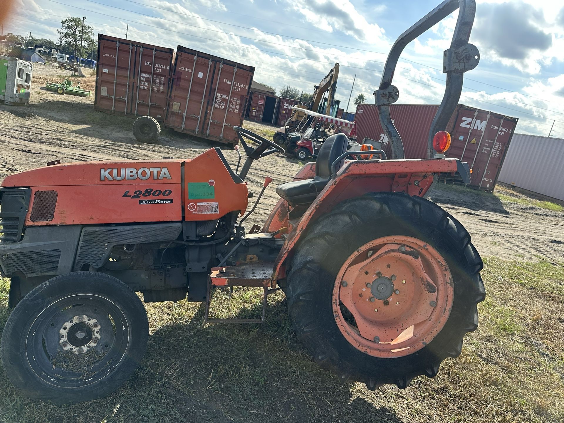 Tractor Kubota