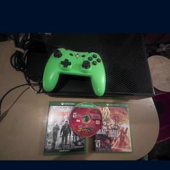 Xbox One W Control And Games 