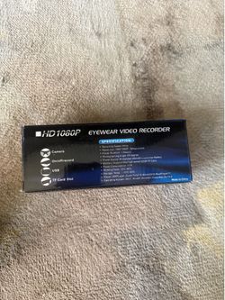 Eyewear Video Recorder