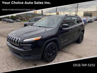 2016 Jeep Cherokee