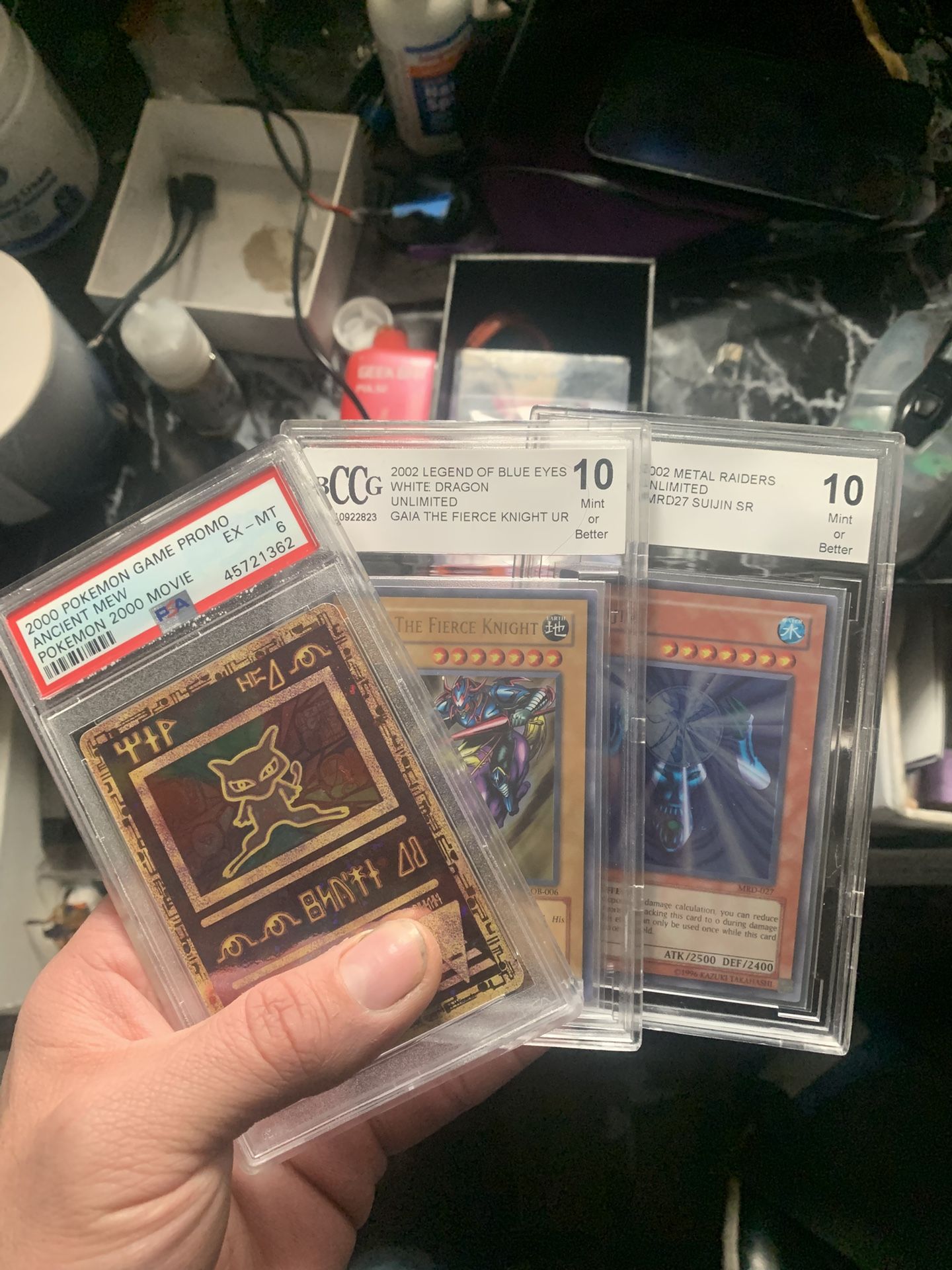 Pokémon Yugioh Cards