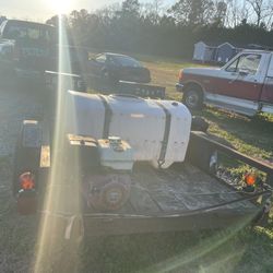 Pressure Washer Trailer  Trade  Thumbnail