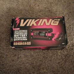 Viking 4amp Controlled Battery Charger