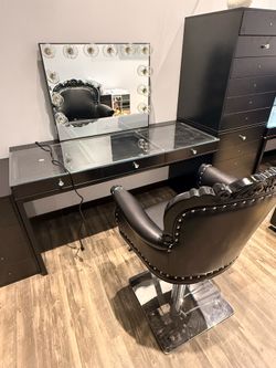 ✨ MOVING SALE🚨 – Impressions Vanity Stations, Chairs  ✨ $500 Each Set