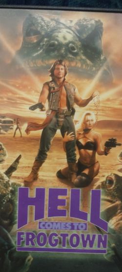 Hell Comes To Frogtown DVD