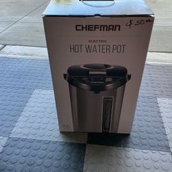 Chefman Hot Water Pot