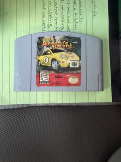 Beetle adventure racing