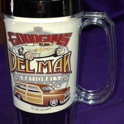 Seventh Goodguys Del Mar Nationals Punch Collectible Thermal Mug Del Mar, CA New   2007