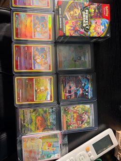 Pokemon card dm if interested in anything:)