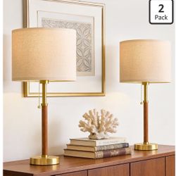Vintage Lamps (set Of 2 )