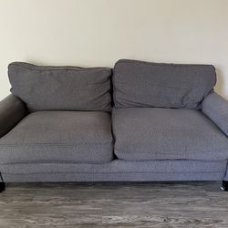 Gray sofa
