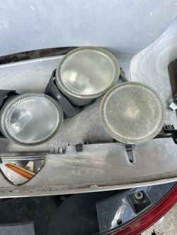 2000-2003 Nissan Maxima Fog Lights