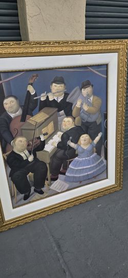 Fernando Botero
The Musicians
Oil On CANVAS