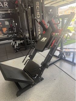 Ritfit Hack Squat & Leg Press BLP01 3 in 1 Machine