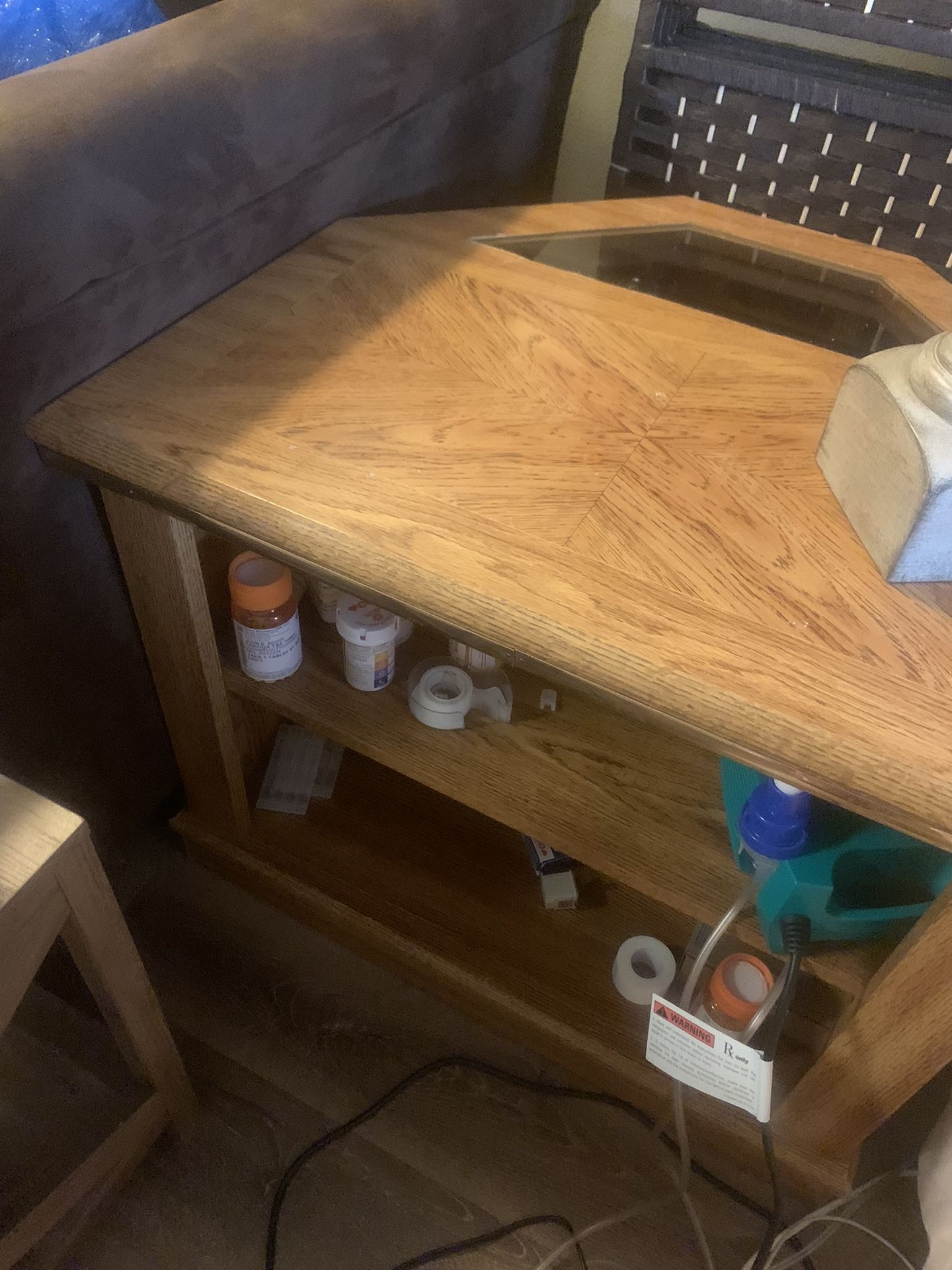 Sturdy End Table