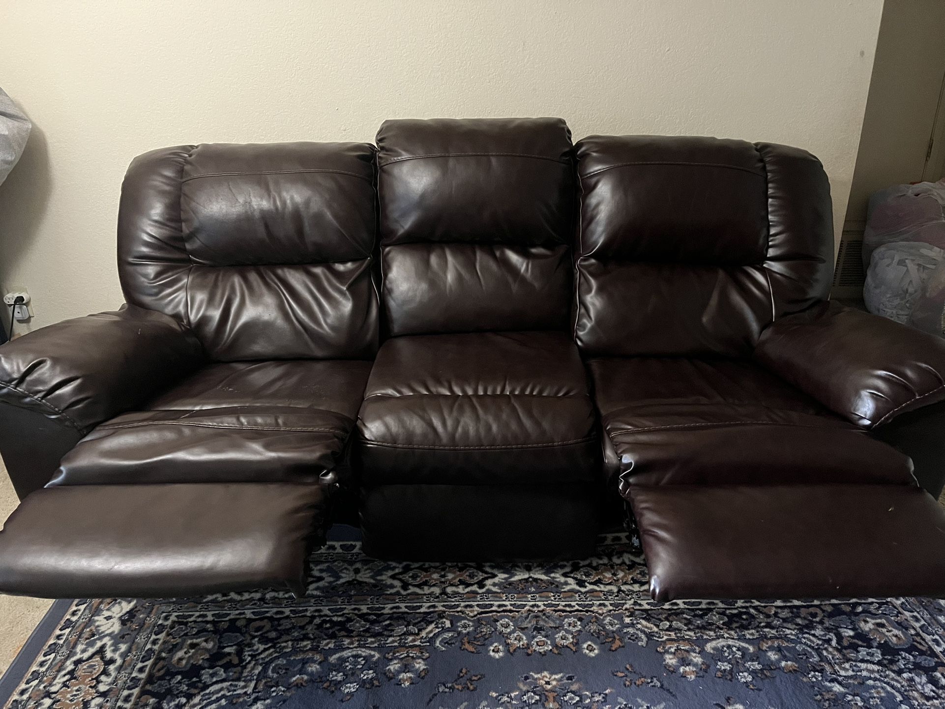 Recliner 3 Seated Sofa